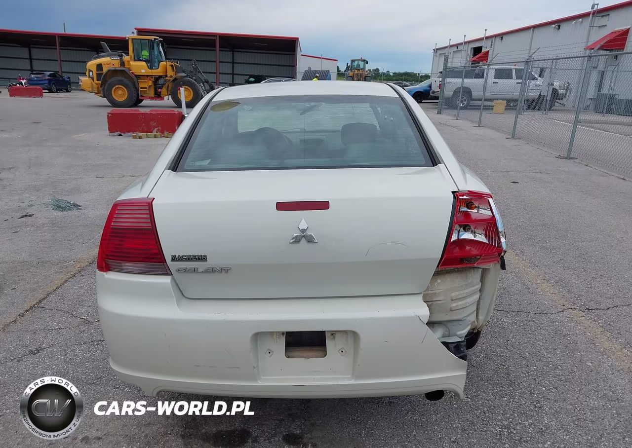 2007 Mitsubishi Galant De VIN:4A3AB26FX7E034074 - 16