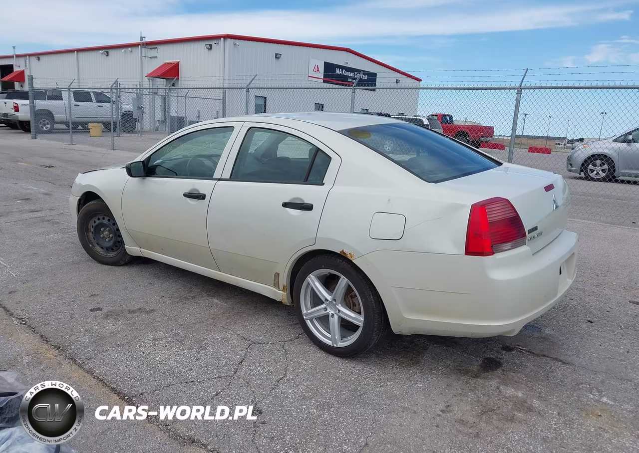 2007 Mitsubishi Galant De VIN:4A3AB26FX7E034074 - 3