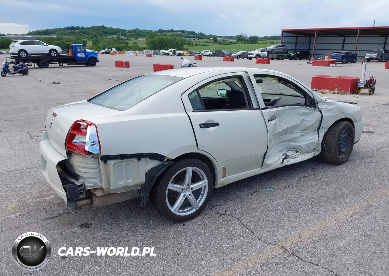 2007 Mitsubishi Galant De VIN:4A3AB26FX7E034074 - 4