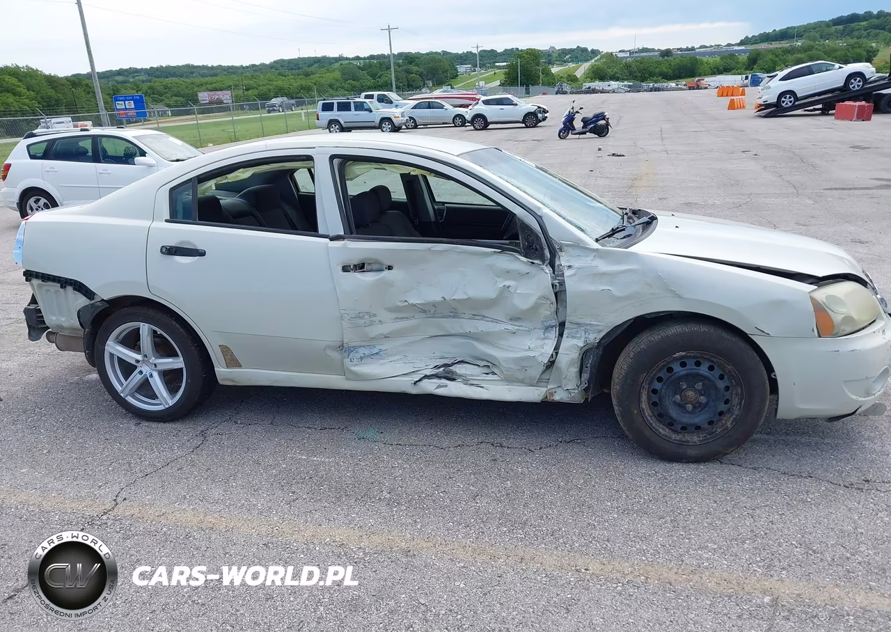 2007 Mitsubishi Galant De VIN:4A3AB26FX7E034074 - 6
