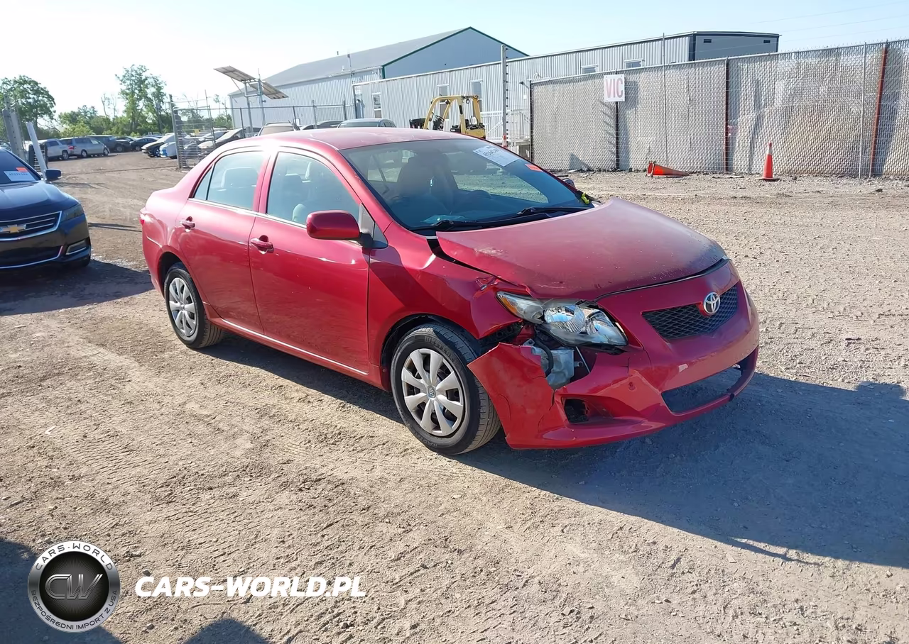 2010 Toyota Corolla Le – zdjęcie 1 z 16