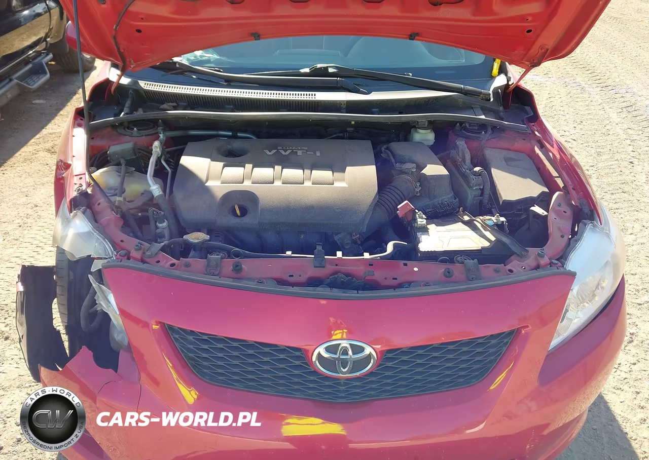 2010 Toyota Corolla Le VIN:1NXBU4EE9AZ384780 - 10