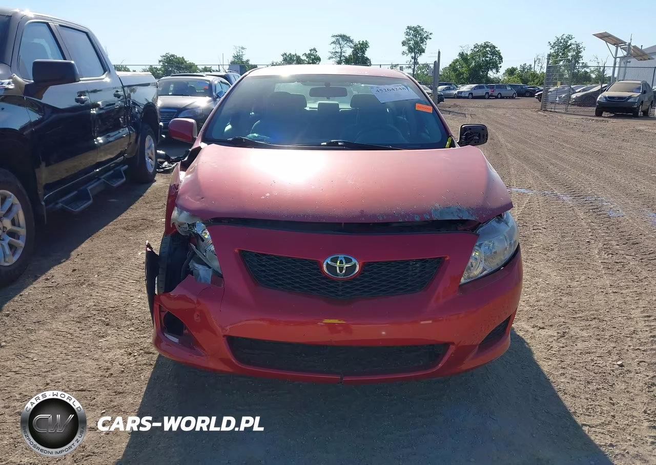 2010 Toyota Corolla Le VIN:1NXBU4EE9AZ384780 - 12