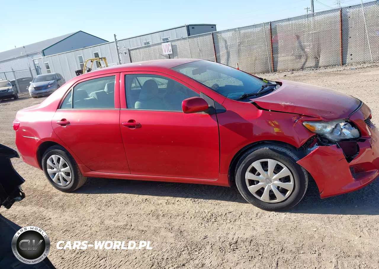 2010 Toyota Corolla Le VIN:1NXBU4EE9AZ384780 - 13