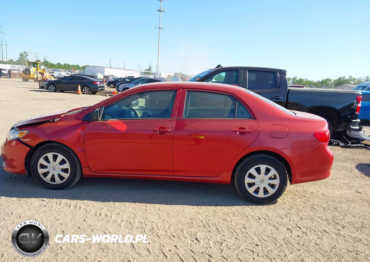 2010 Toyota Corolla Le VIN:1NXBU4EE9AZ384780 - 14
