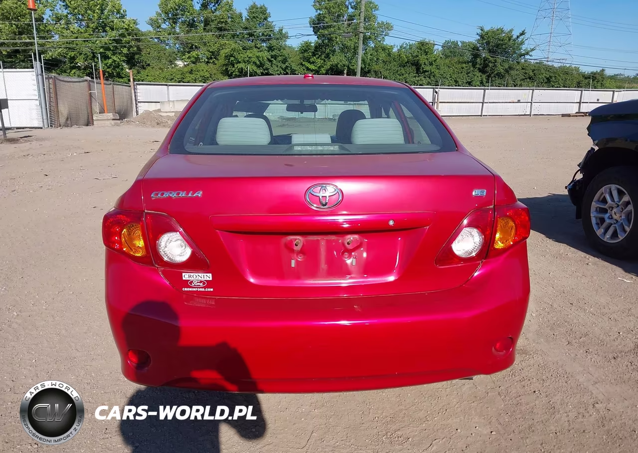 2010 Toyota Corolla Le VIN:1NXBU4EE9AZ384780 - 16