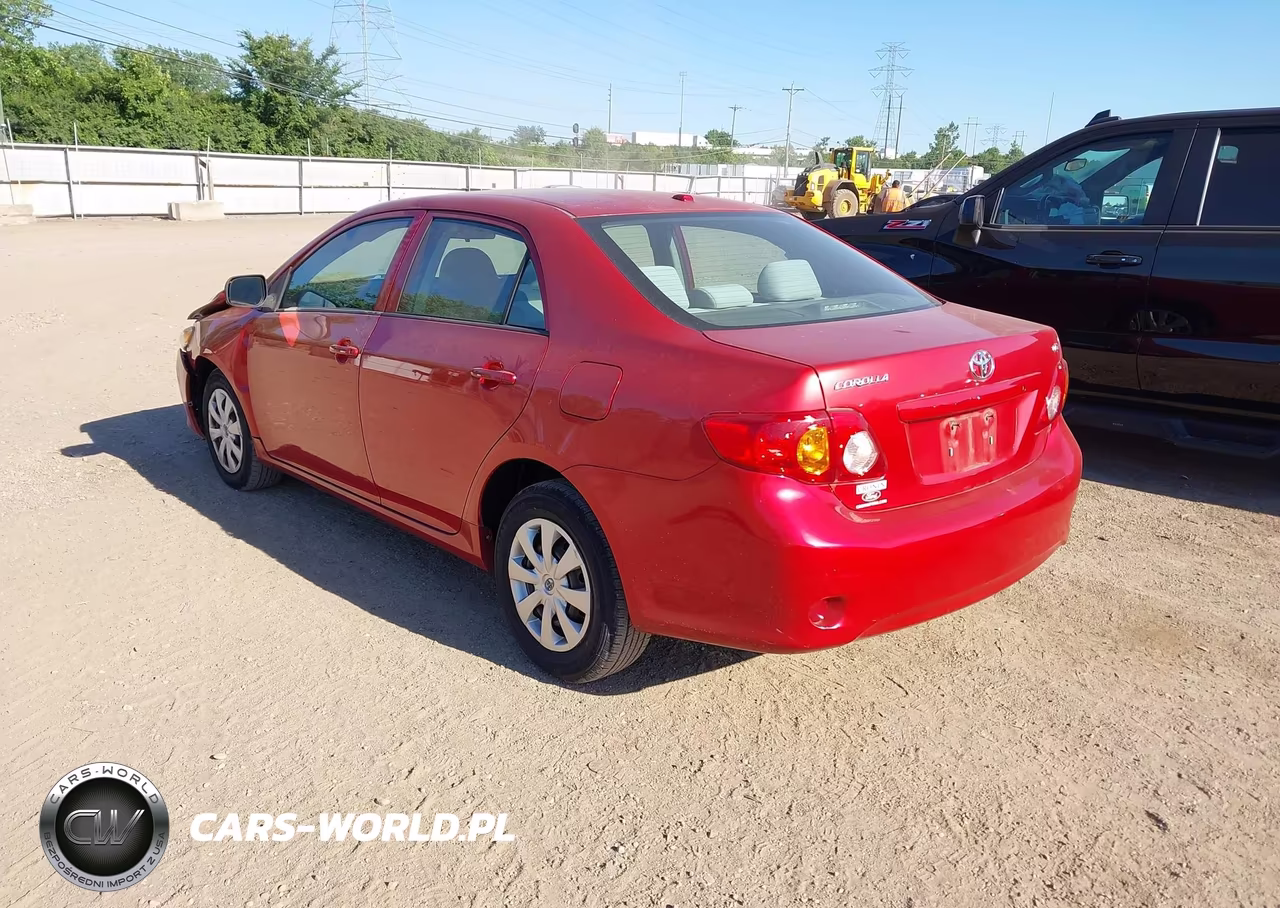 2010 Toyota Corolla Le VIN:1NXBU4EE9AZ384780 - 3