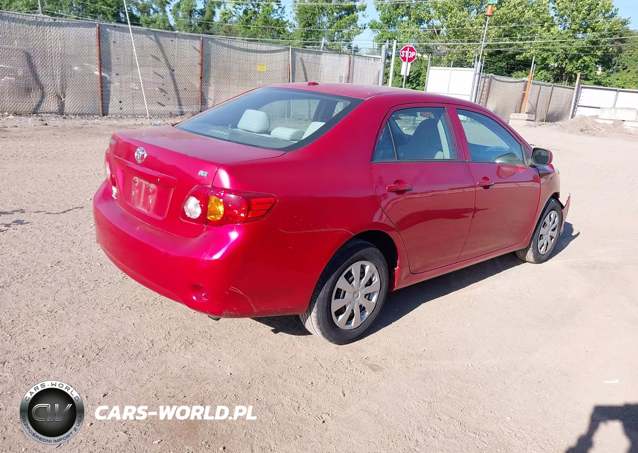 2010 Toyota Corolla Le VIN:1NXBU4EE9AZ384780 - 4