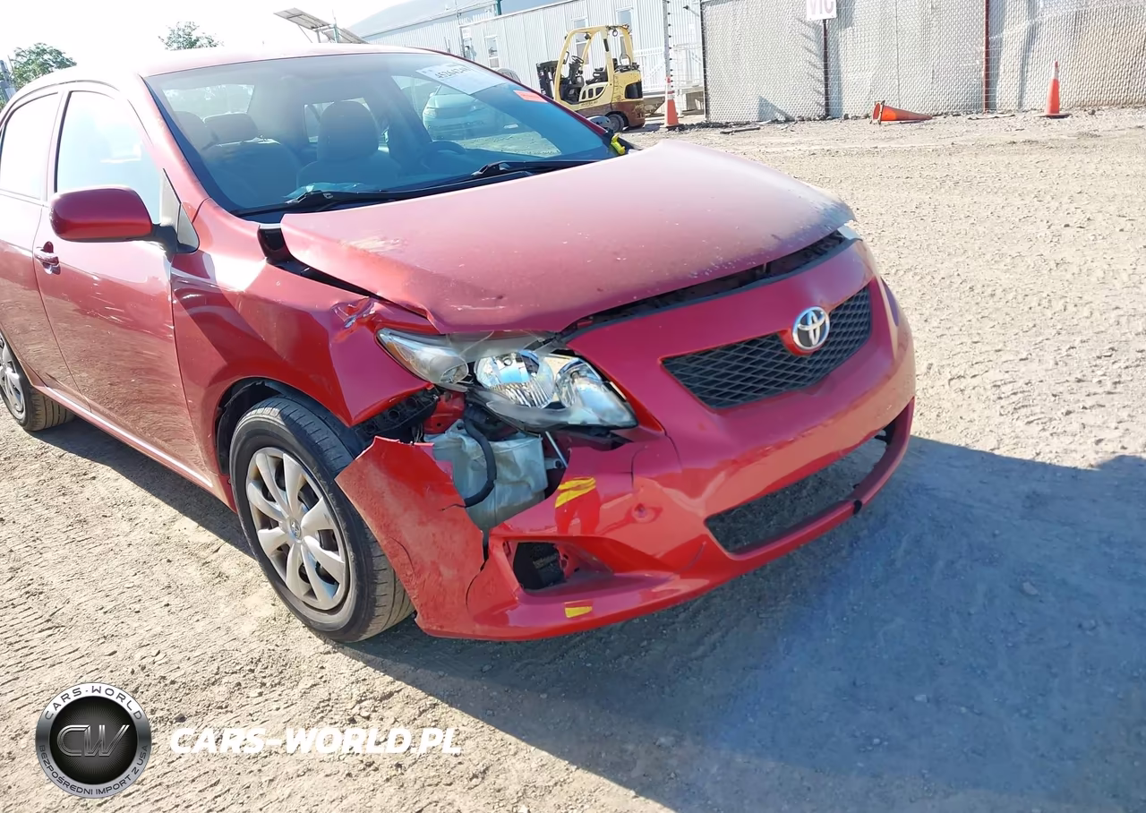 2010 Toyota Corolla Le VIN:1NXBU4EE9AZ384780 - 6