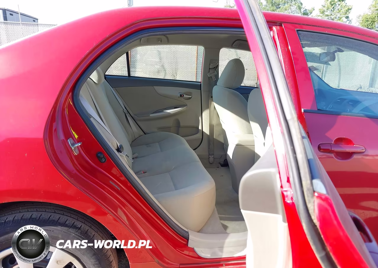 2010 Toyota Corolla Le VIN:1NXBU4EE9AZ384780 - 8