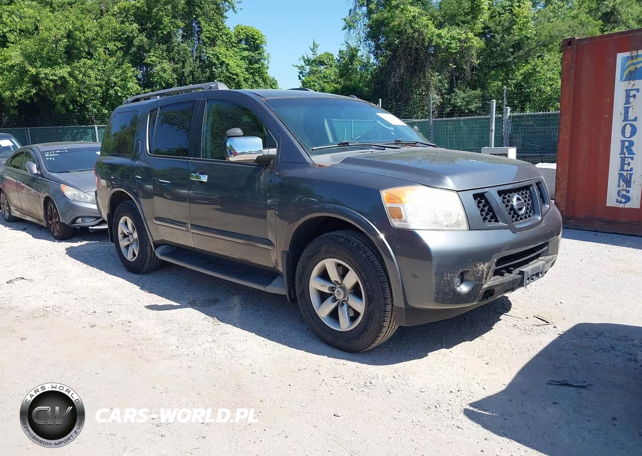 2012 Nissan Armada Sv