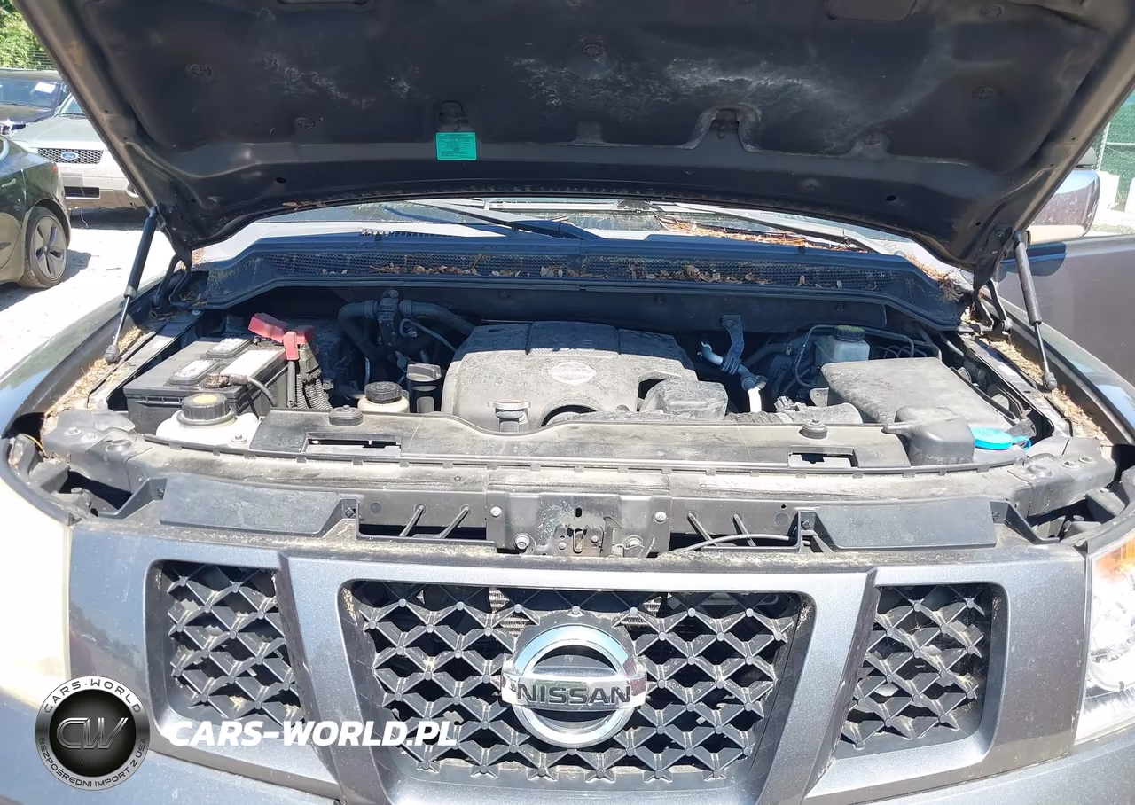 2012 Nissan Armada Sv VIN:5N1AA0NC5CN610032 - 10