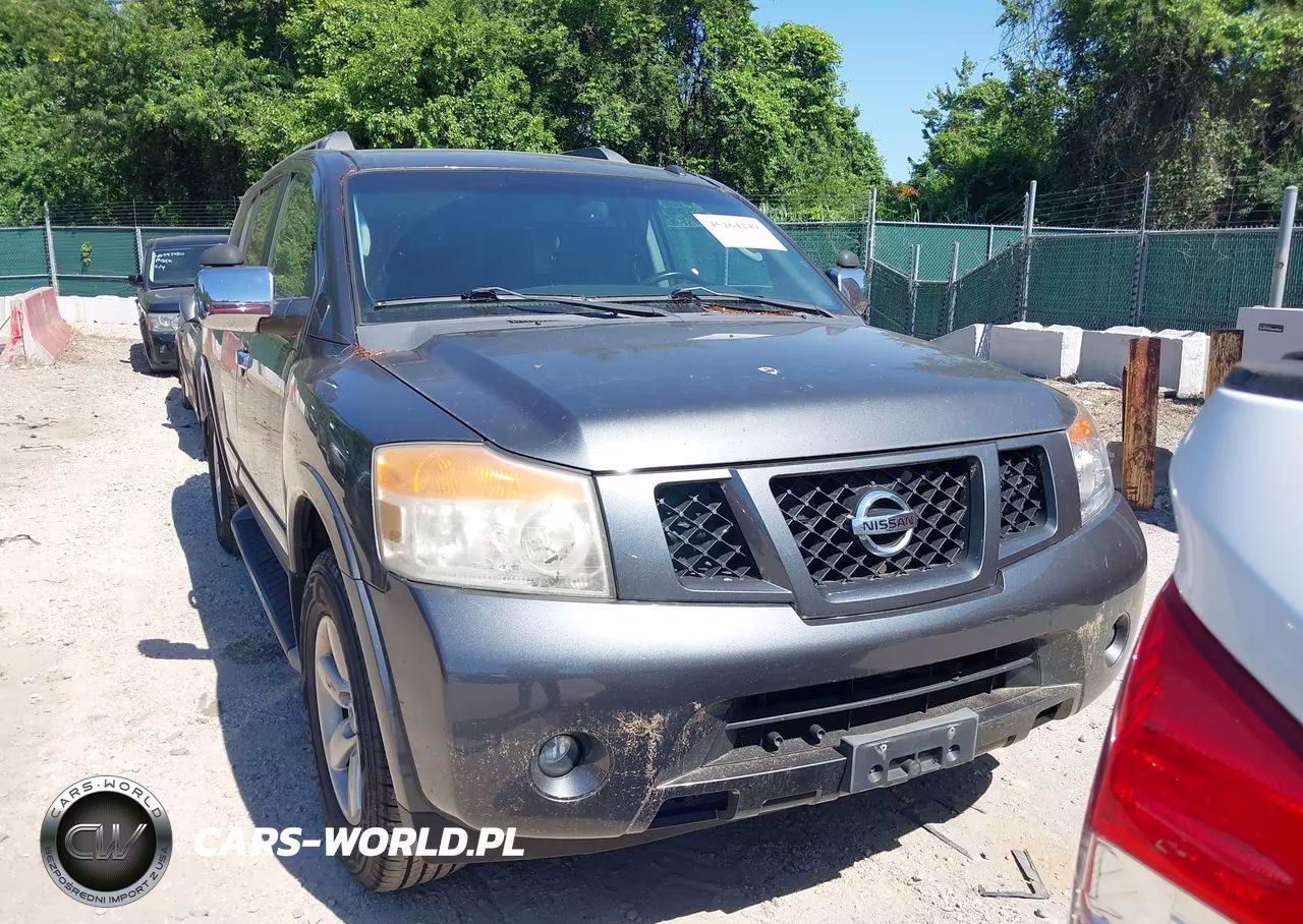 2012 Nissan Armada Sv VIN:5N1AA0NC5CN610032 - 12