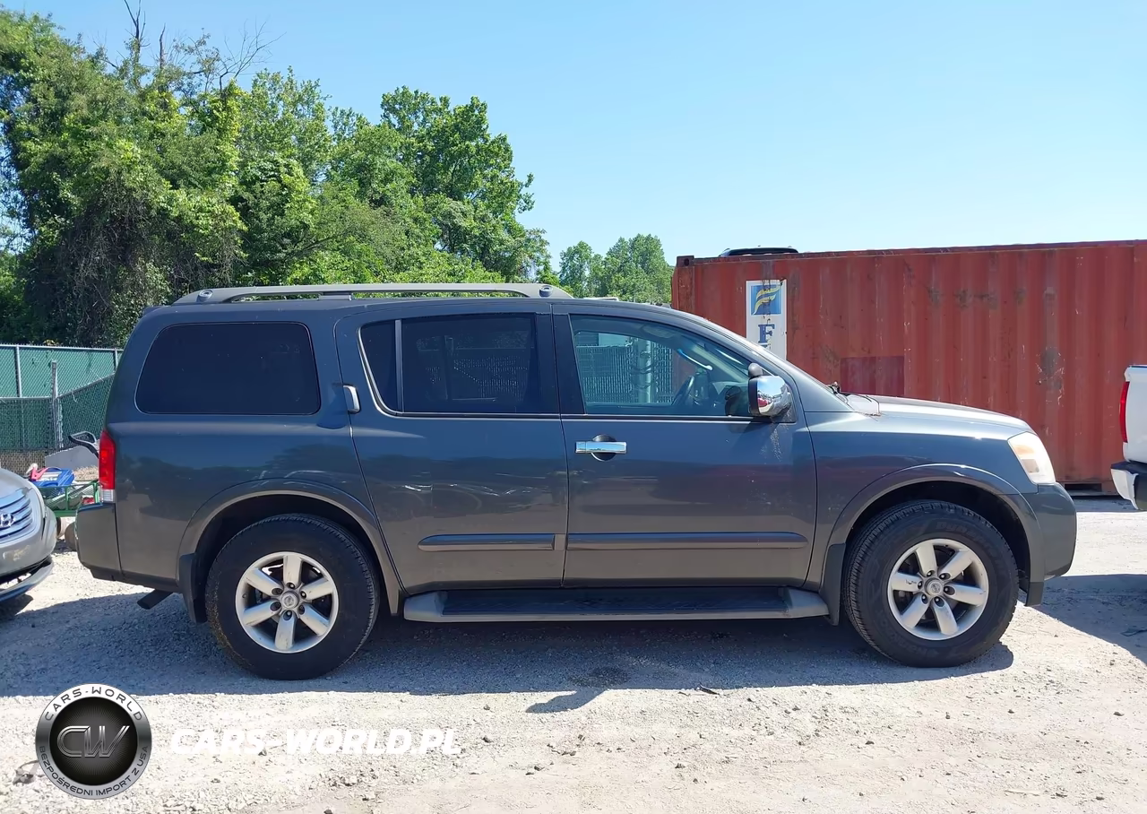 2012 Nissan Armada Sv VIN:5N1AA0NC5CN610032 - 13