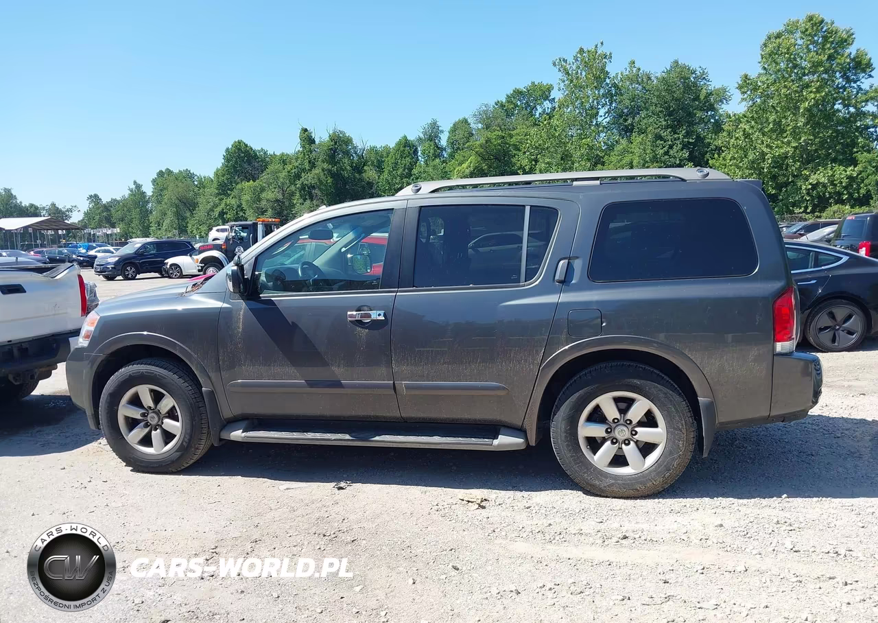 2012 Nissan Armada Sv VIN:5N1AA0NC5CN610032 - 14