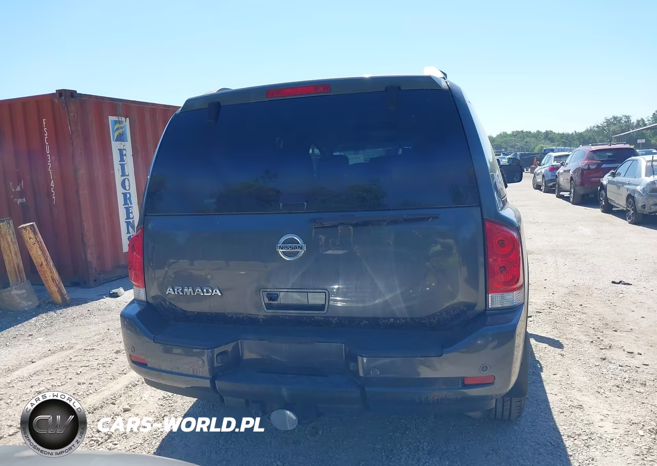 2012 Nissan Armada Sv VIN:5N1AA0NC5CN610032 - 16