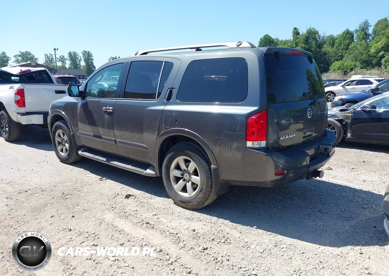 2012 Nissan Armada Sv VIN:5N1AA0NC5CN610032 - 3