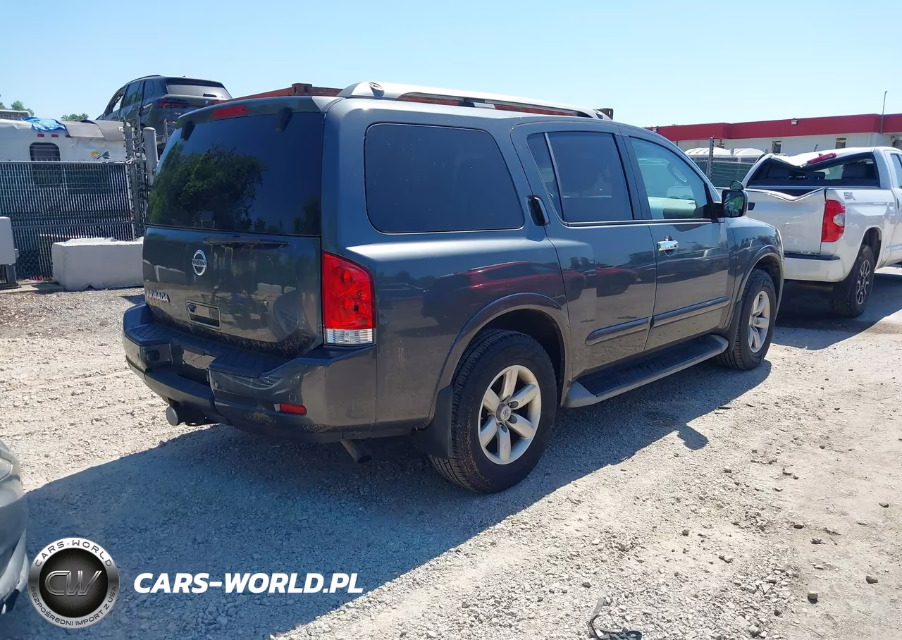 2012 Nissan Armada Sv VIN:5N1AA0NC5CN610032 - 4