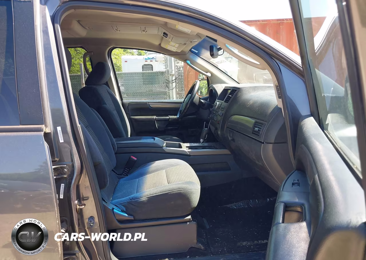 2012 Nissan Armada Sv VIN:5N1AA0NC5CN610032 - 5
