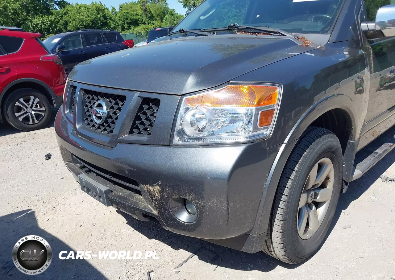 2012 Nissan Armada Sv VIN:5N1AA0NC5CN610032 - 6