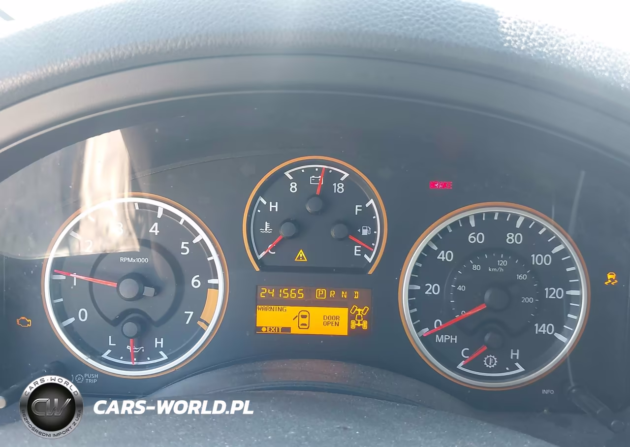 2012 Nissan Armada Sv VIN:5N1AA0NC5CN610032 - 7