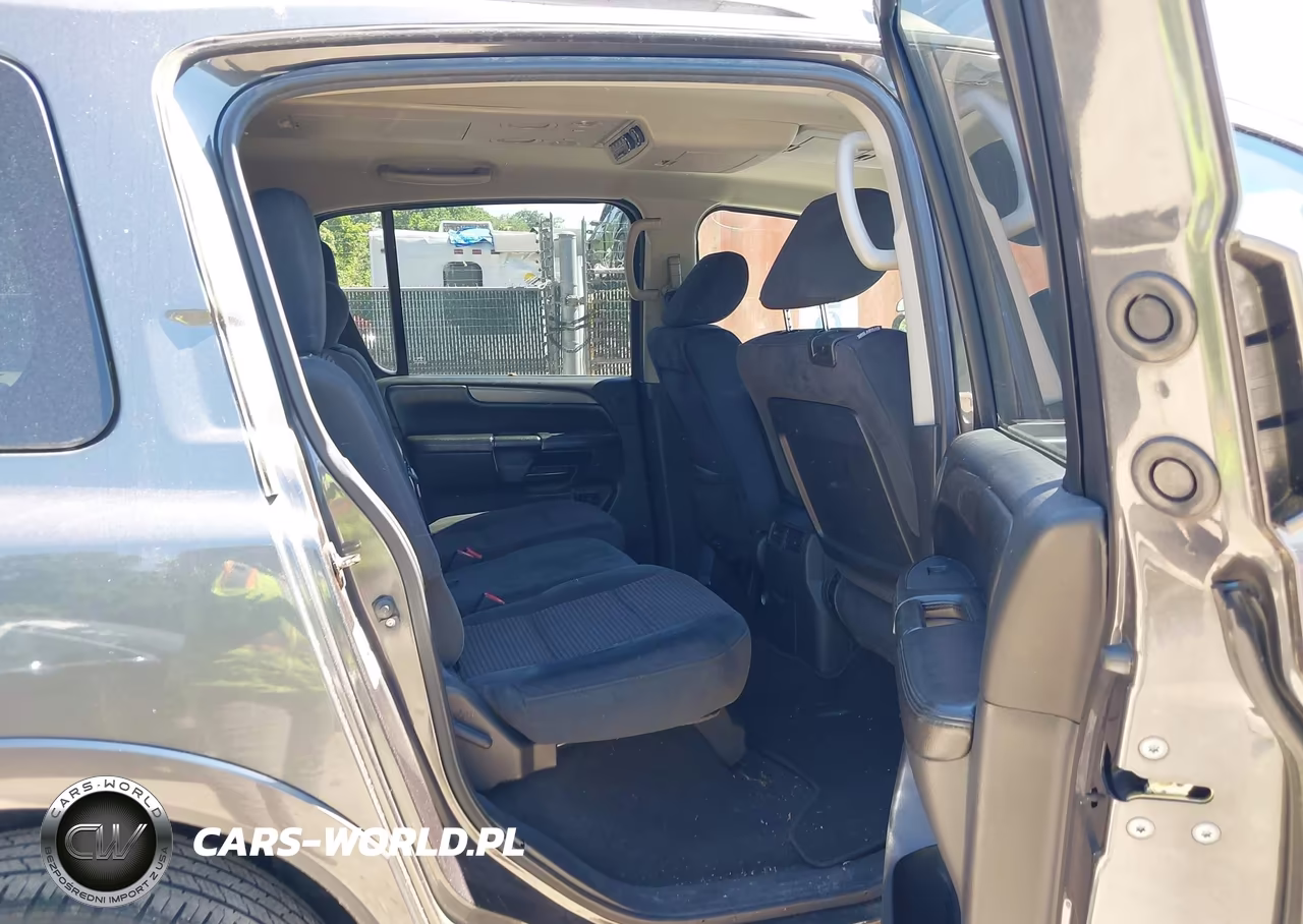 2012 Nissan Armada Sv VIN:5N1AA0NC5CN610032 - 8