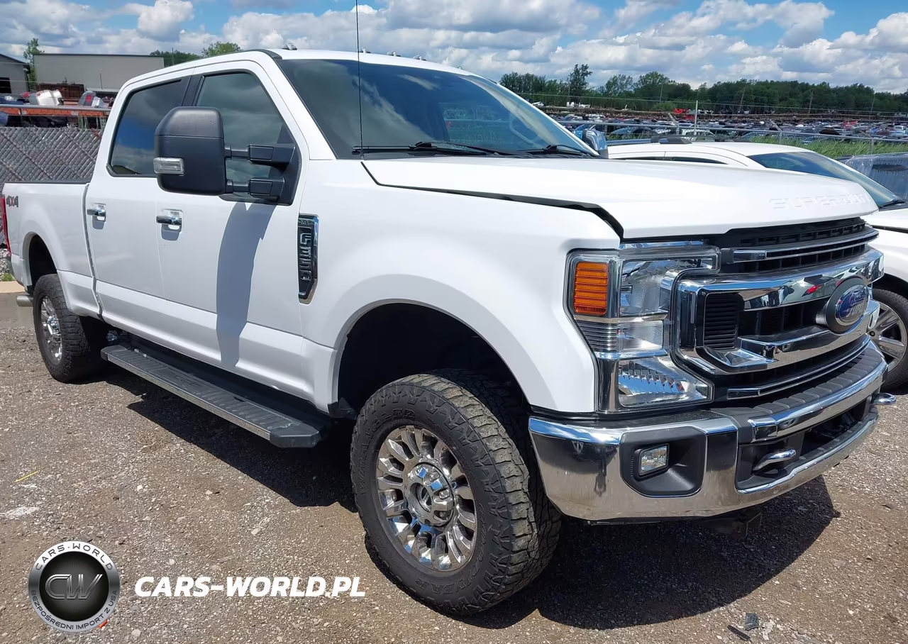 2021 Ford F-350 Xlt