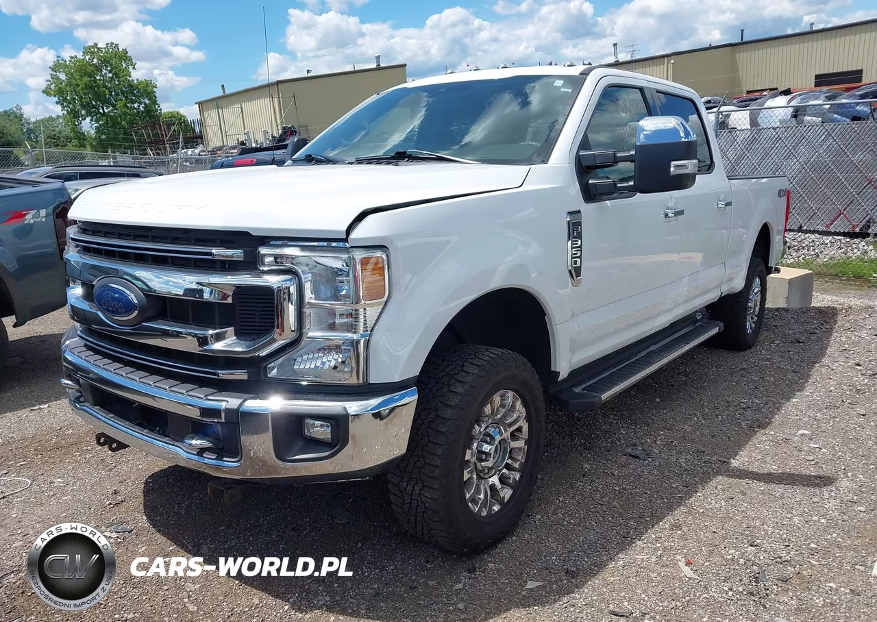 2021 Ford F-350 Xlt VIN:1FT8W3B69MEC35901 - 2