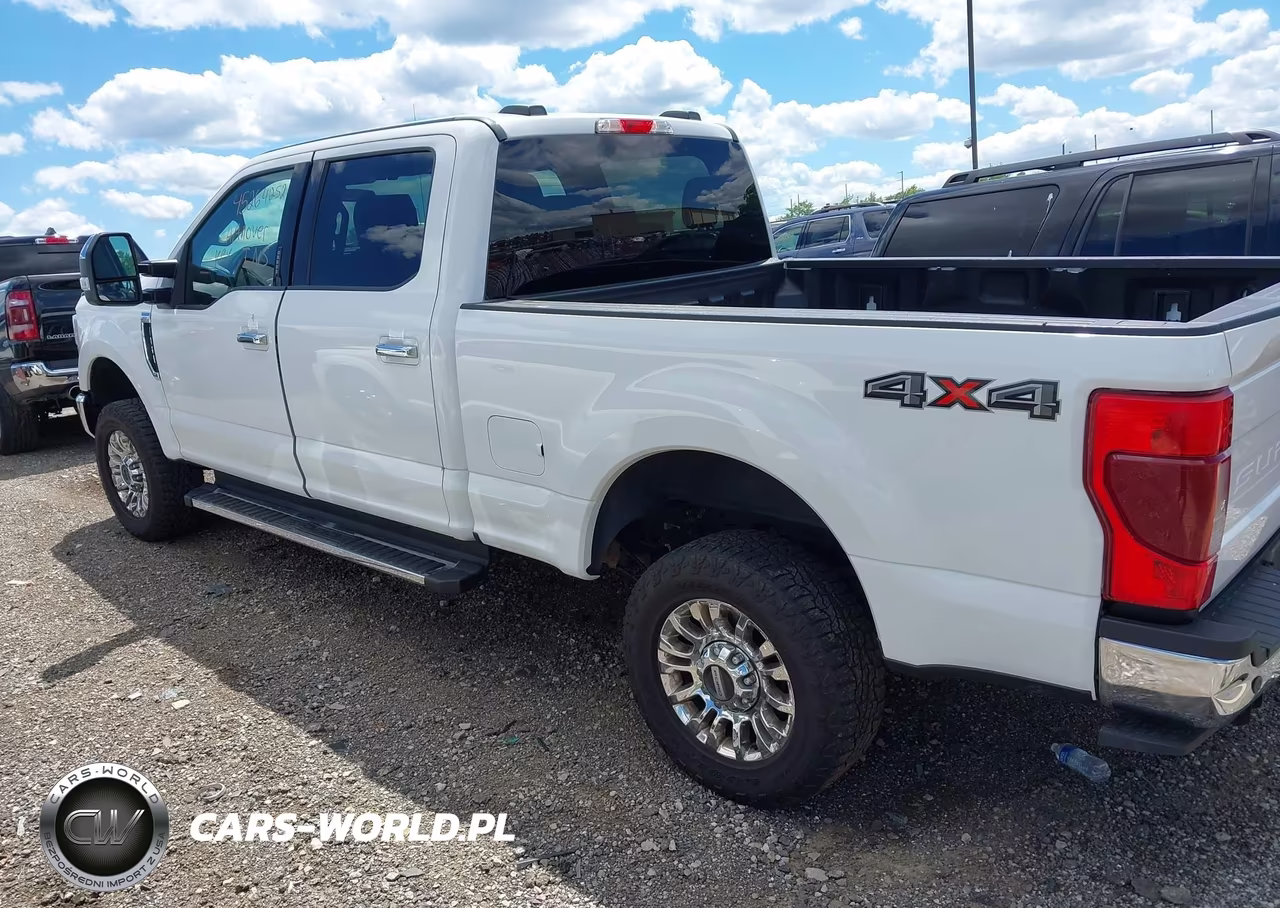 2021 Ford F-350 Xlt VIN:1FT8W3B69MEC35901 - 3