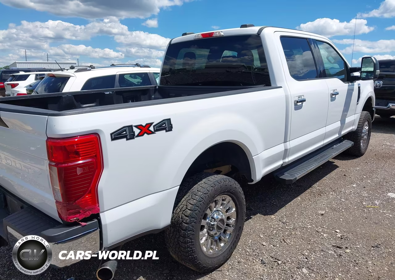 2021 Ford F-350 Xlt VIN:1FT8W3B69MEC35901 - 4