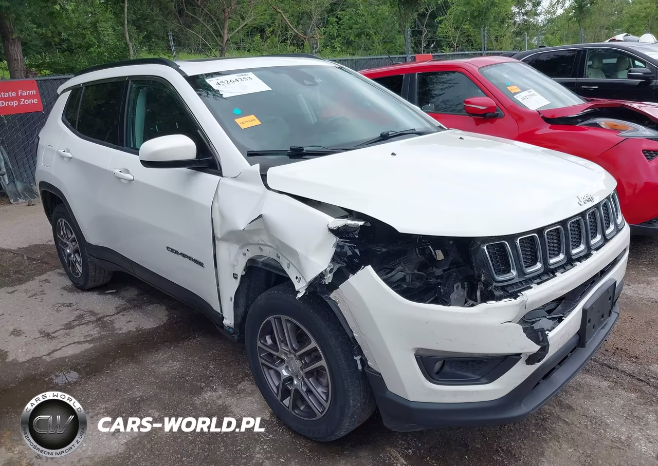 2020 Jeep Compass Sun And Safety 4X4