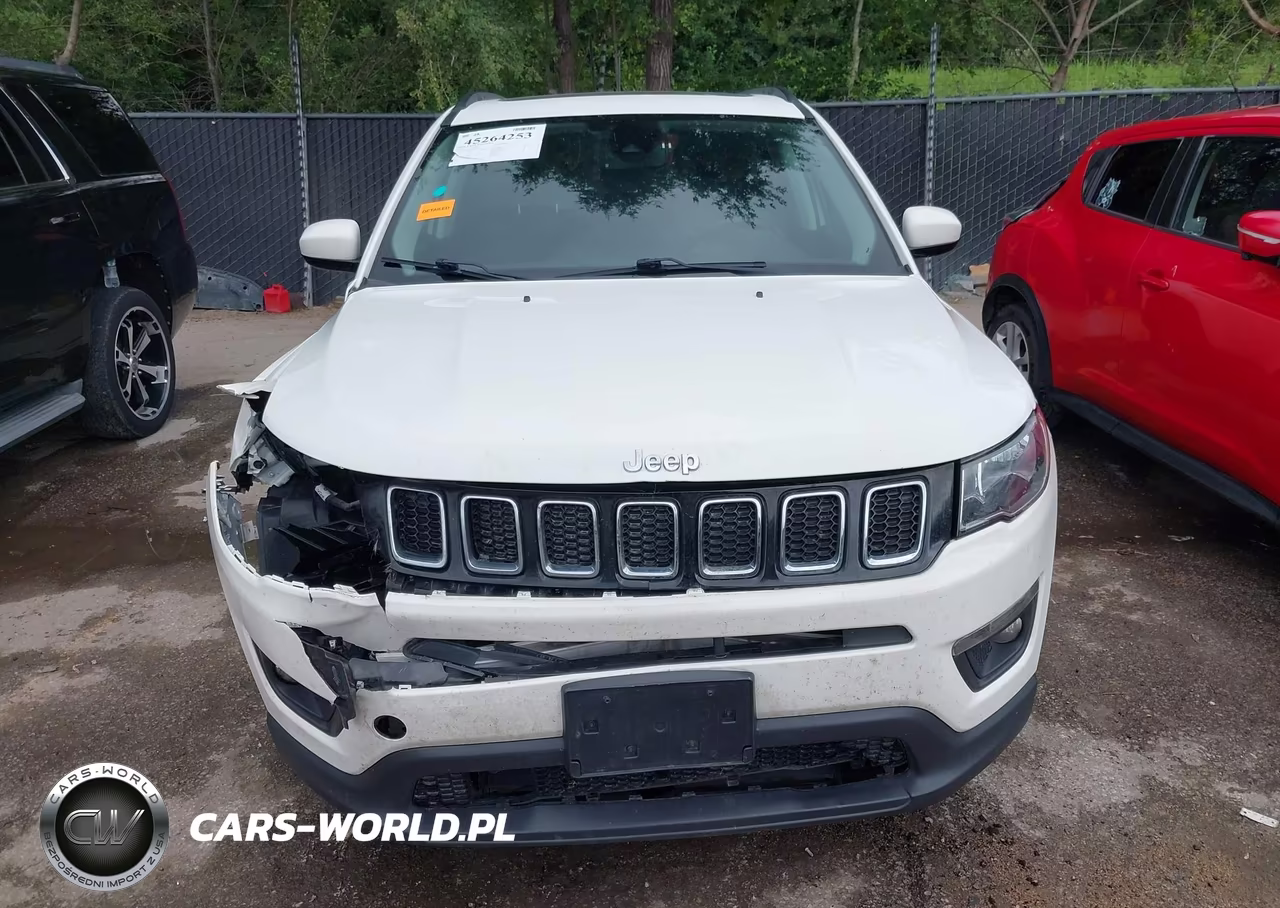 2020 Jeep Compass Sun And Safety 4X4 VIN:3C4NJDBB4LT228857 - 12