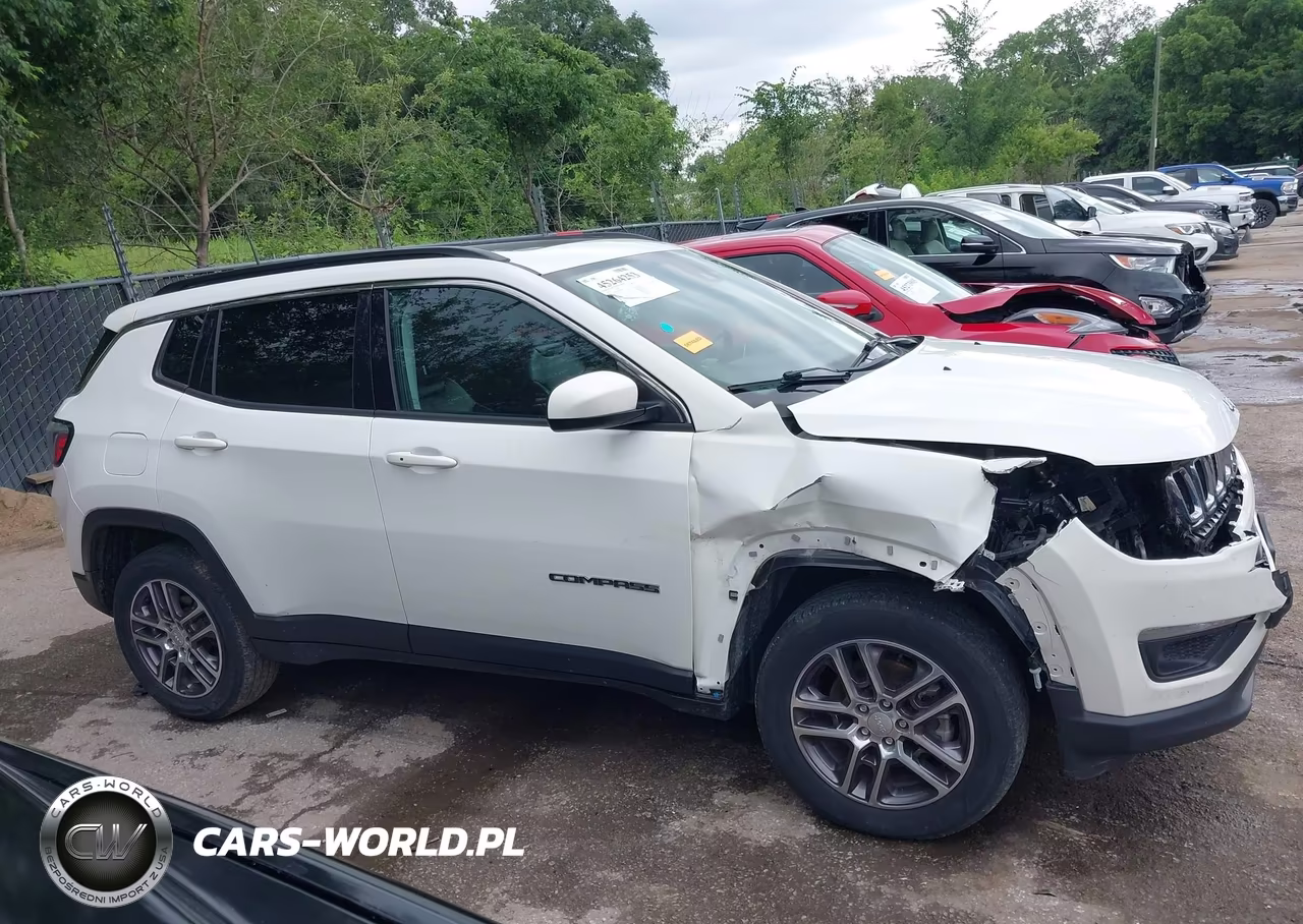 2020 Jeep Compass Sun And Safety 4X4 VIN:3C4NJDBB4LT228857 - 13