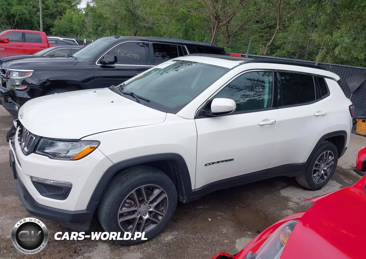 2020 Jeep Compass Sun And Safety 4X4 VIN:3C4NJDBB4LT228857 - 14