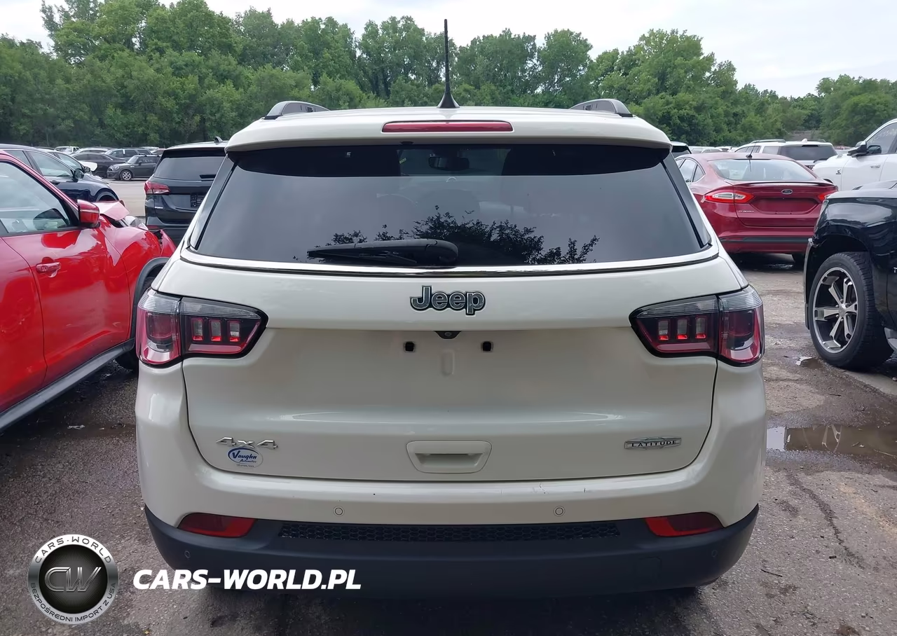 2020 Jeep Compass Sun And Safety 4X4 VIN:3C4NJDBB4LT228857 - 16