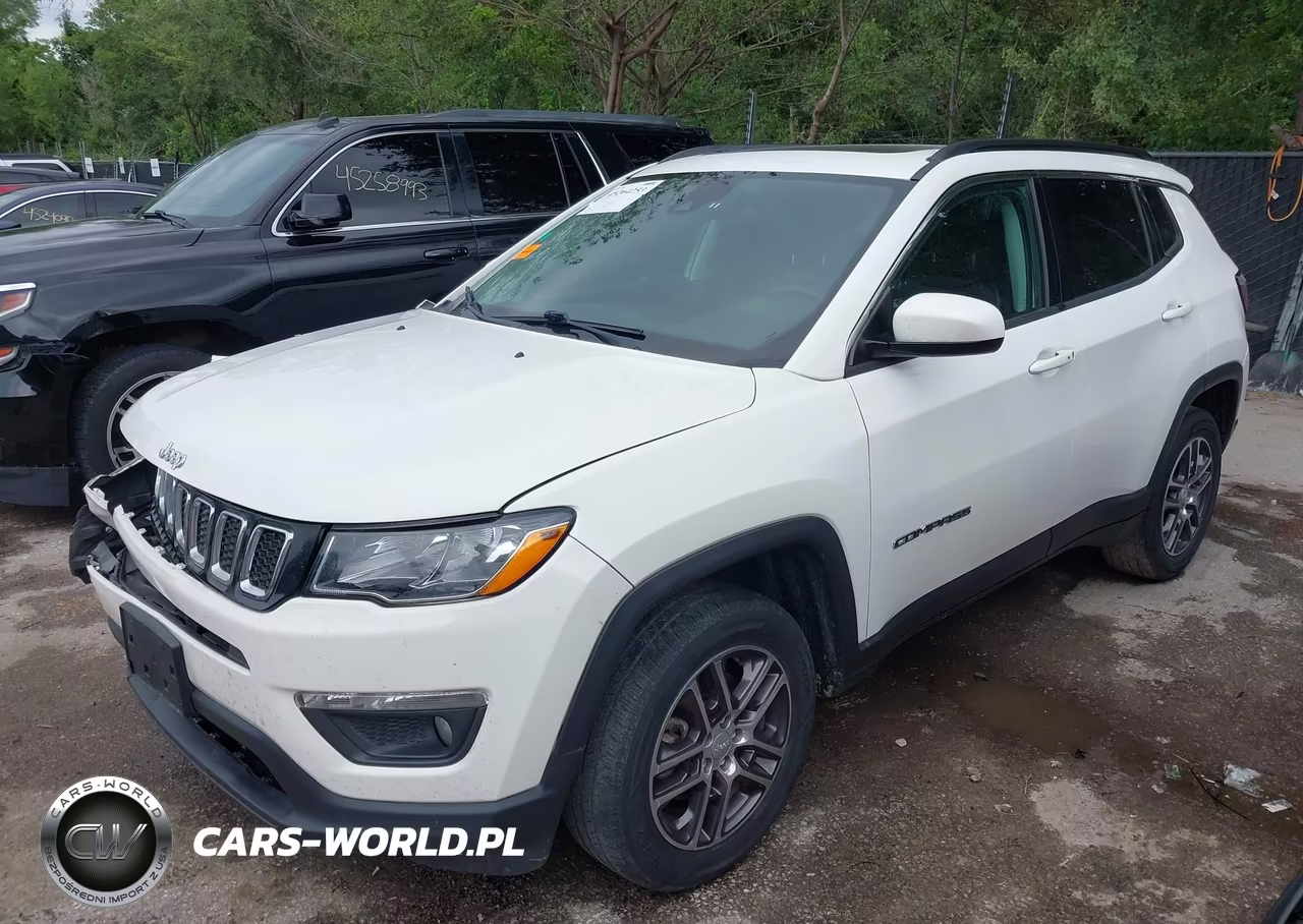 2020 Jeep Compass Sun And Safety 4X4 VIN:3C4NJDBB4LT228857 - 2