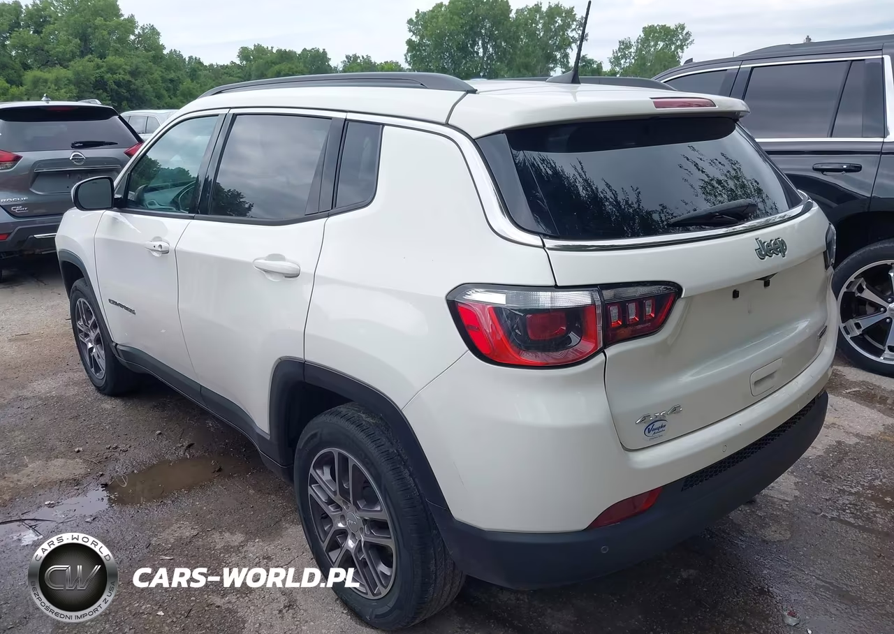 2020 Jeep Compass Sun And Safety 4X4 VIN:3C4NJDBB4LT228857 - 3