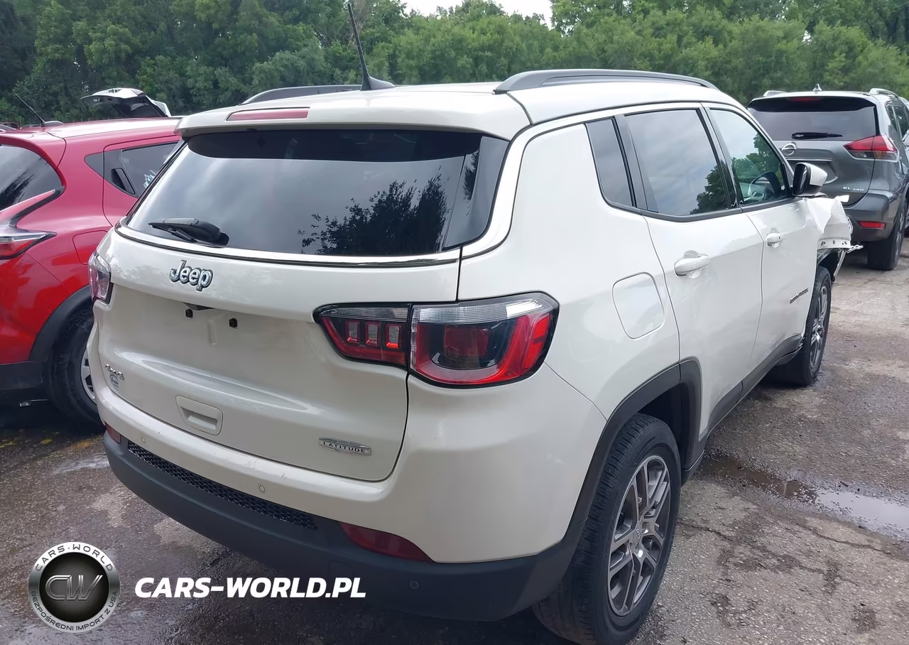 2020 Jeep Compass Sun And Safety 4X4 VIN:3C4NJDBB4LT228857 - 4