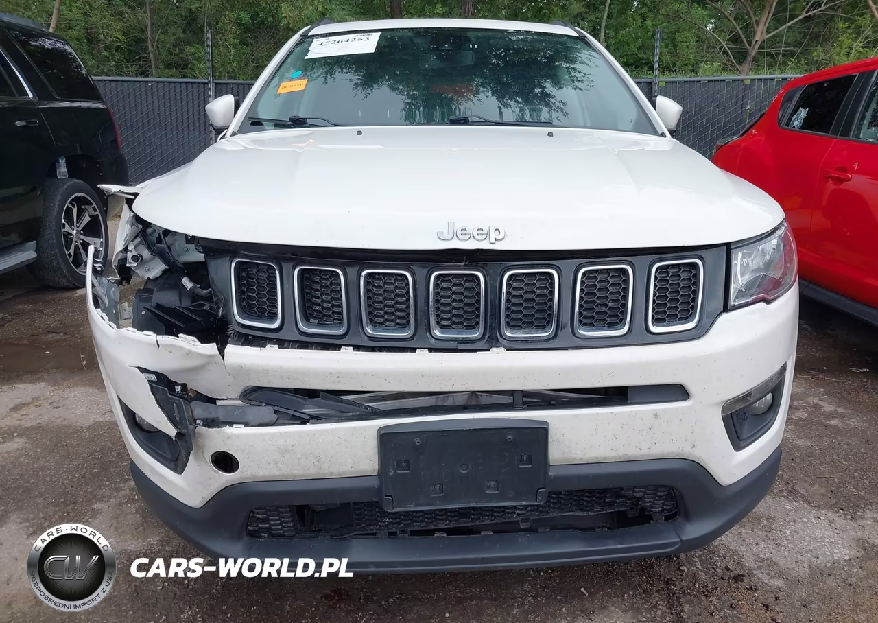 2020 Jeep Compass Sun And Safety 4X4 VIN:3C4NJDBB4LT228857 - 6