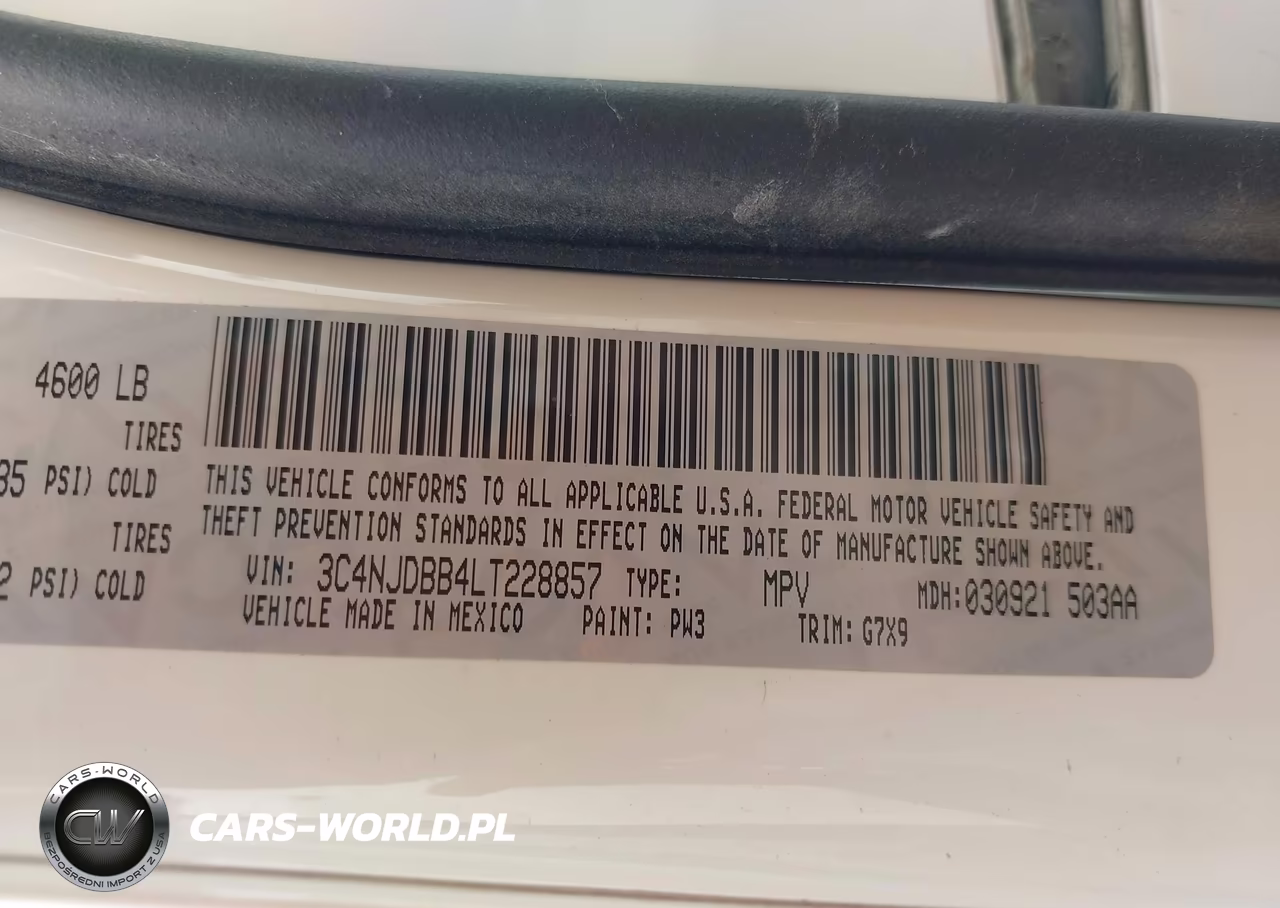 2020 Jeep Compass Sun And Safety 4X4 VIN:3C4NJDBB4LT228857 - 9