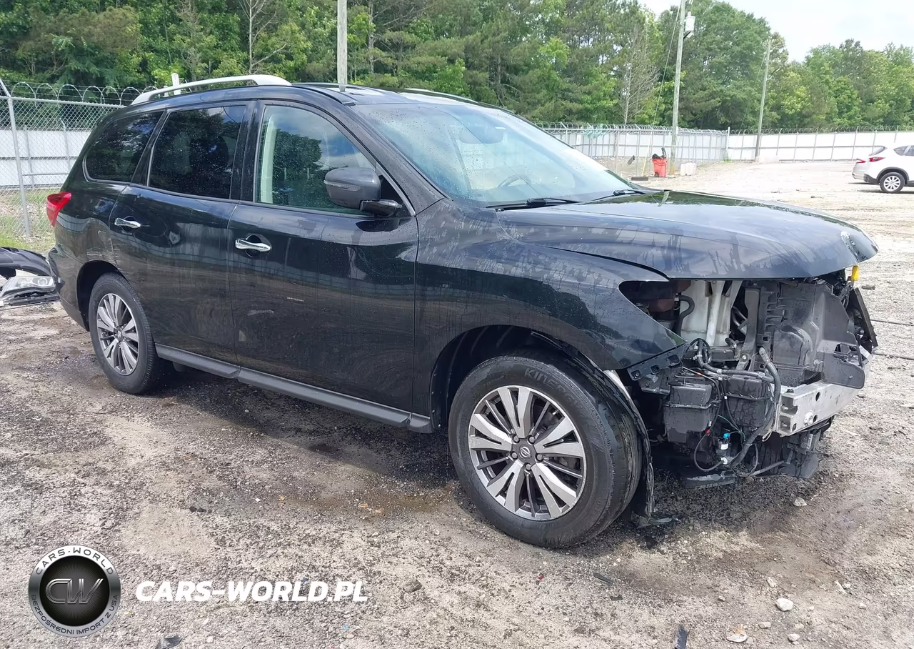 2018 Nissan Pathfinder Sv – zdjęcie 1 z 21