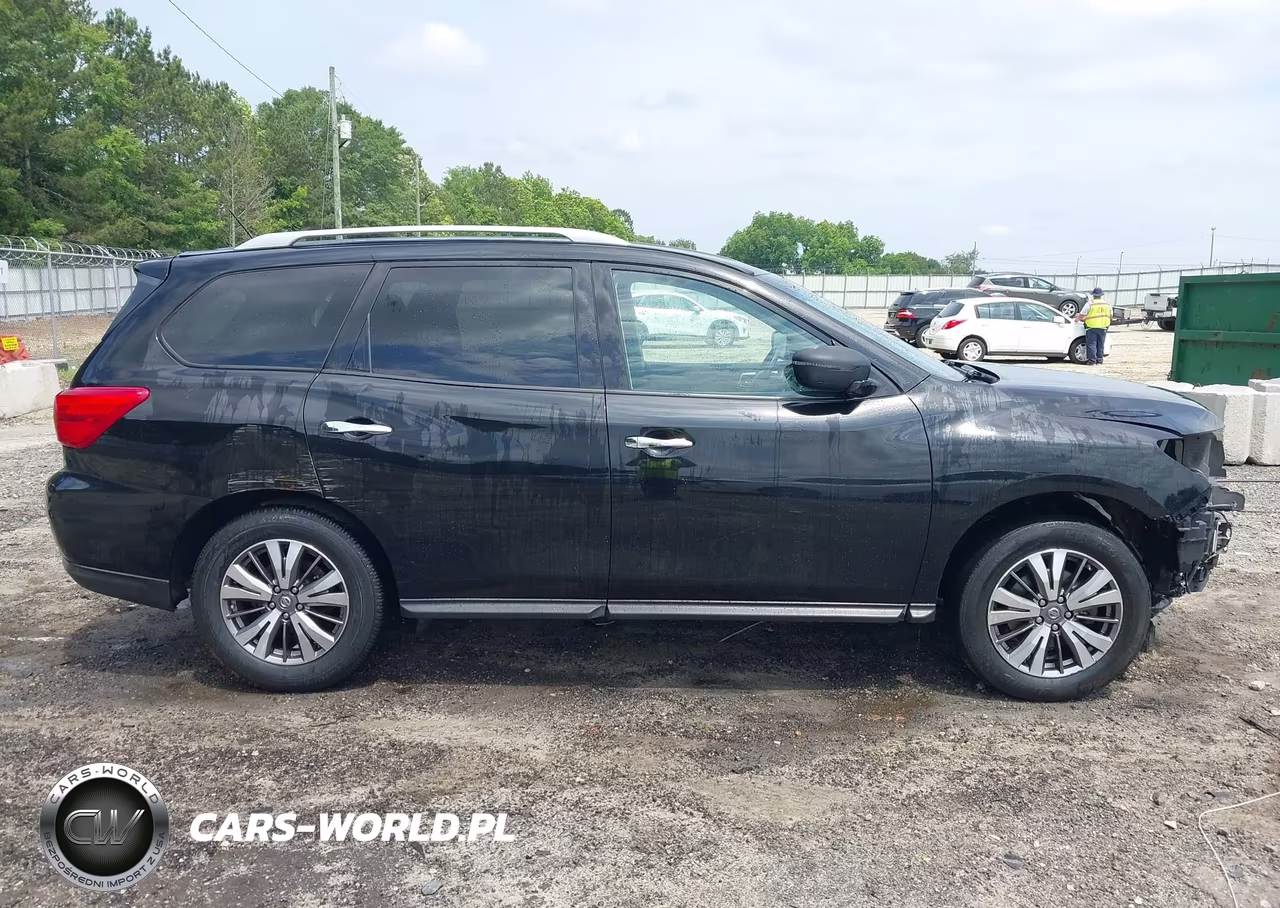 2018 Nissan Pathfinder Sv VIN:5N1DR2MN9JC640633 - 14
