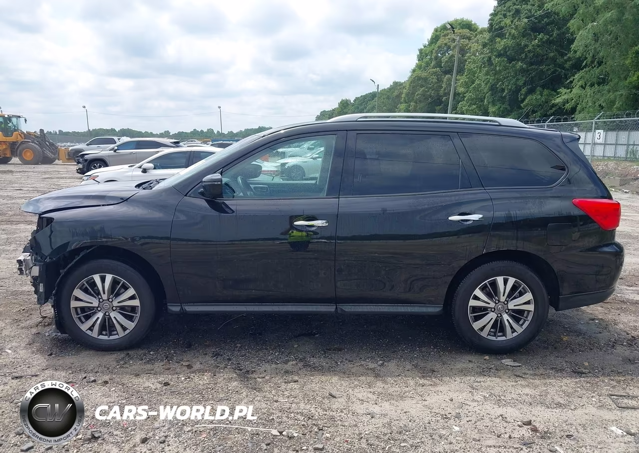 2018 Nissan Pathfinder Sv VIN:5N1DR2MN9JC640633 - 15
