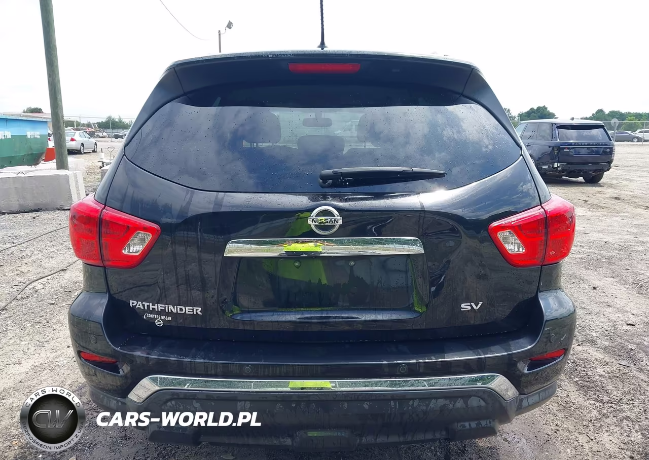 2018 Nissan Pathfinder Sv VIN:5N1DR2MN9JC640633 - 17