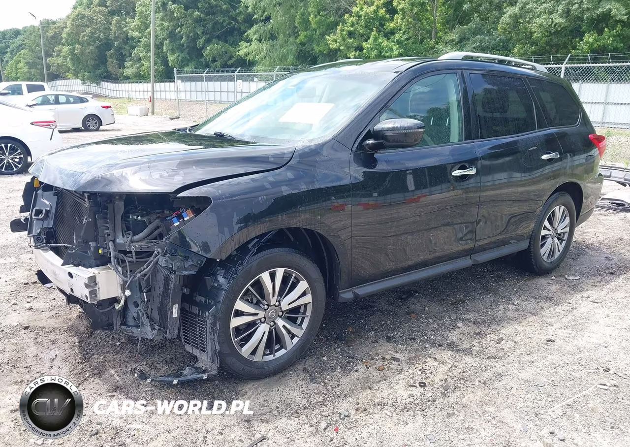 2018 Nissan Pathfinder Sv VIN:5N1DR2MN9JC640633 - 2
