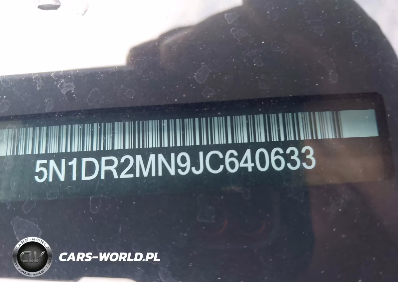 2018 Nissan Pathfinder Sv VIN:5N1DR2MN9JC640633 - 21