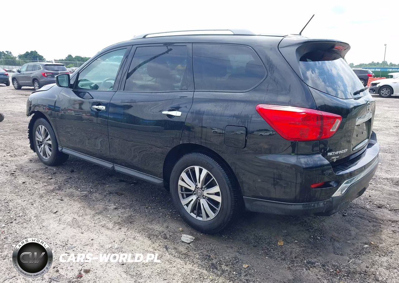 2018 Nissan Pathfinder Sv VIN:5N1DR2MN9JC640633 - 3