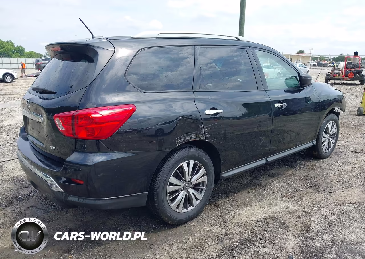 2018 Nissan Pathfinder Sv VIN:5N1DR2MN9JC640633 - 4