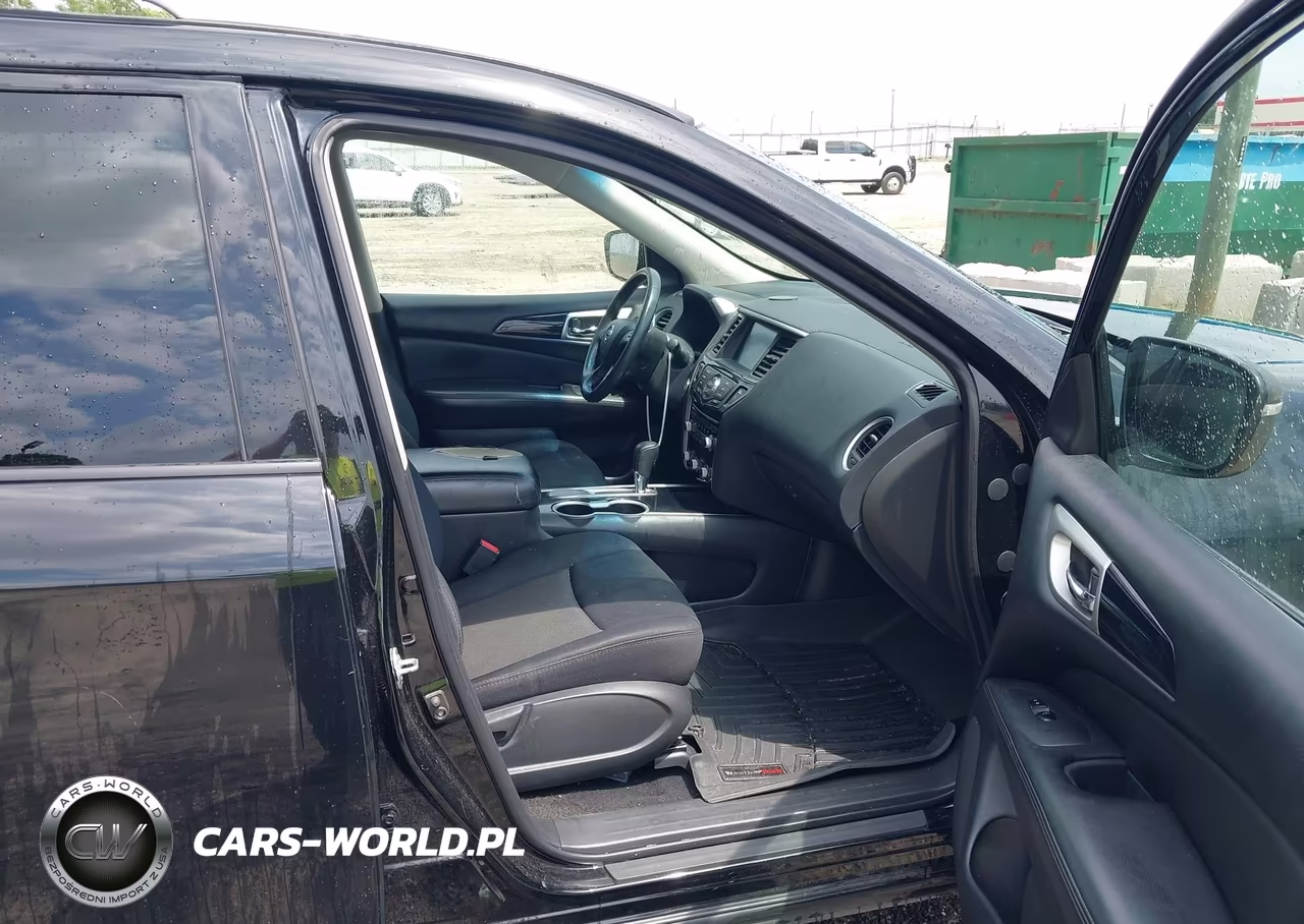 2018 Nissan Pathfinder Sv VIN:5N1DR2MN9JC640633 - 5
