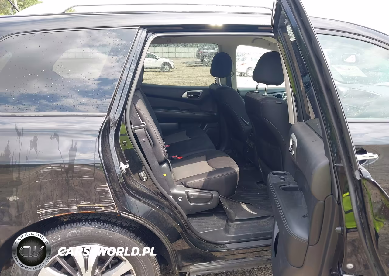 2018 Nissan Pathfinder Sv VIN:5N1DR2MN9JC640633 - 8